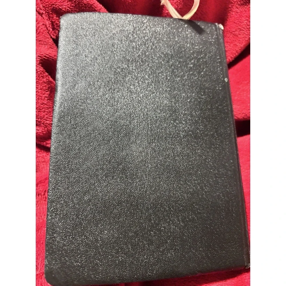 1952 Vintage Novem Testamentum Graece Bible Publish Germany Post WWII Era 4x6